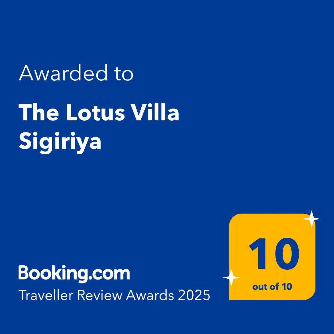 The Lotus Villa シギリヤ エクステリア 写真